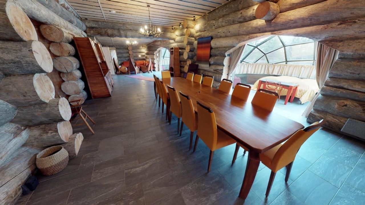 Отель Kakslauttanen Arctic Resort - Igloos and Chalets Саариселькя-37