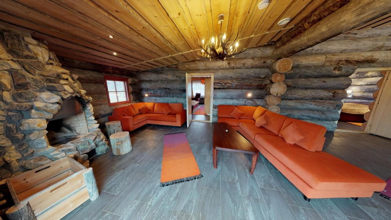 Отель Kakslauttanen Arctic Resort - Igloos and Chalets Саариселькя-38