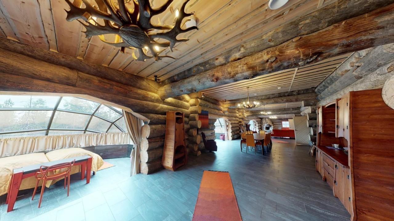 Отель Kakslauttanen Arctic Resort - Igloos and Chalets Саариселькя-45