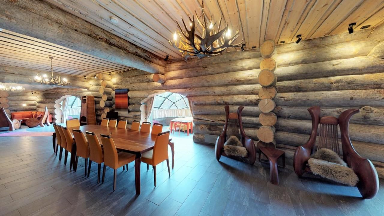 Отель Kakslauttanen Arctic Resort - Igloos and Chalets Саариселькя-47