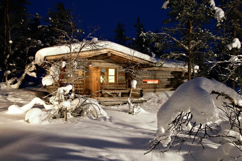 Отель Kakslauttanen Arctic Resort - Igloos and Chalets Саариселькя-49