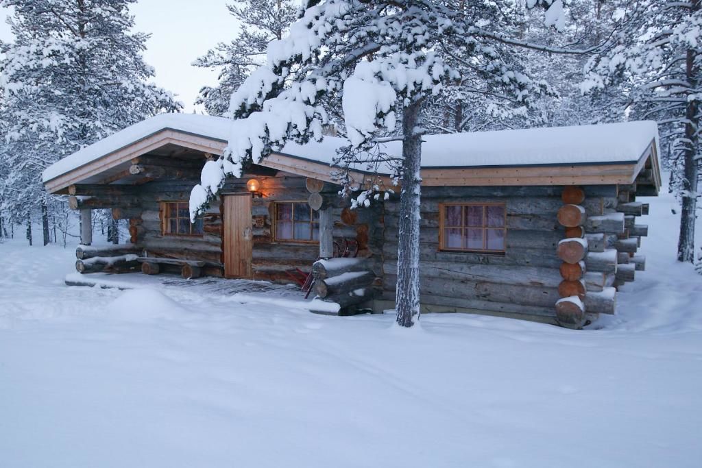 Отель Kakslauttanen Arctic Resort - Igloos and Chalets Саариселькя-62