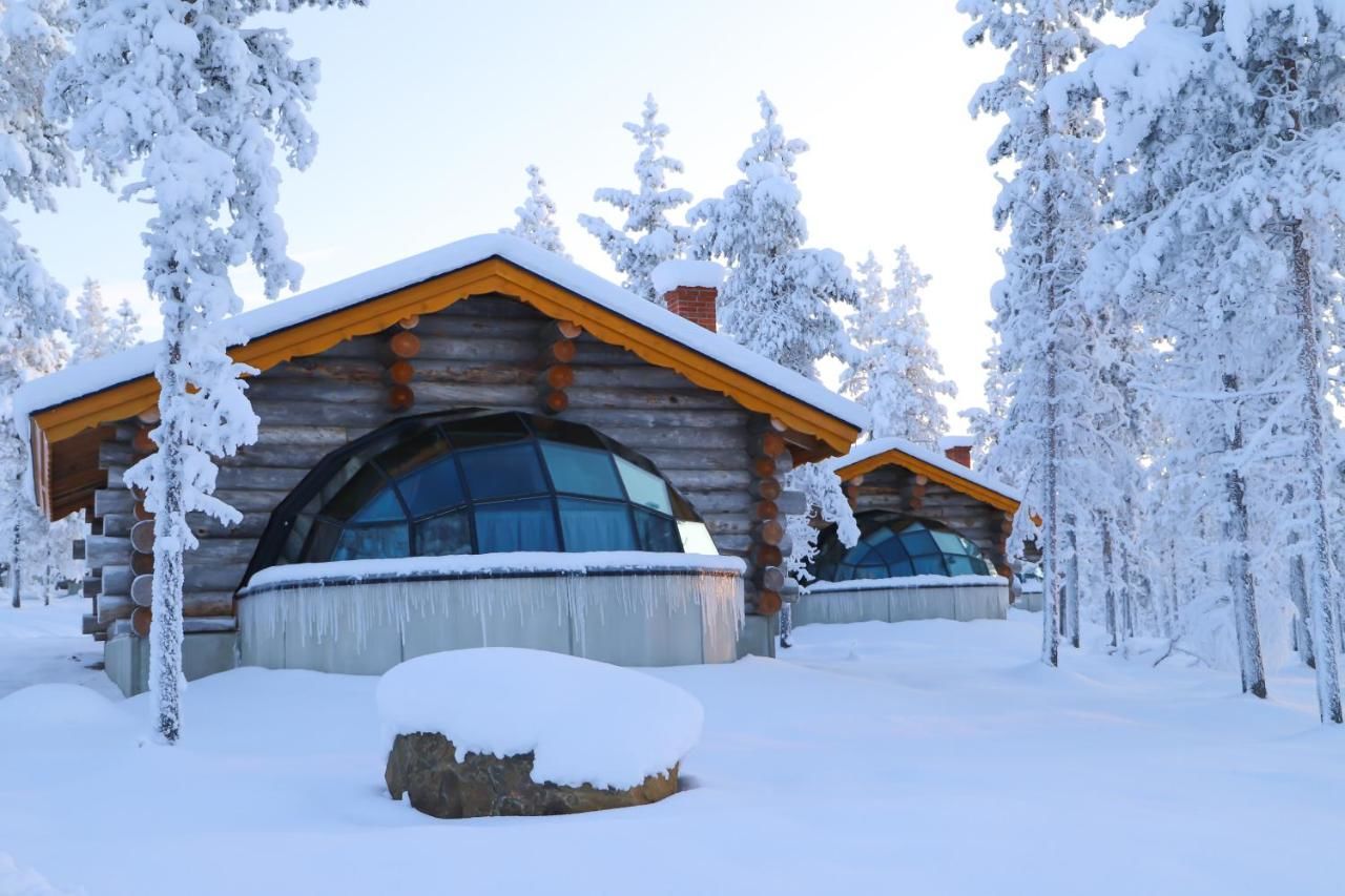 Отель Kakslauttanen Arctic Resort - Igloos and Chalets Саариселькя-9