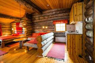 Отель Kakslauttanen Arctic Resort - Igloos and Chalets Саариселькя Стандартное шале (для 2 взрослых)-3