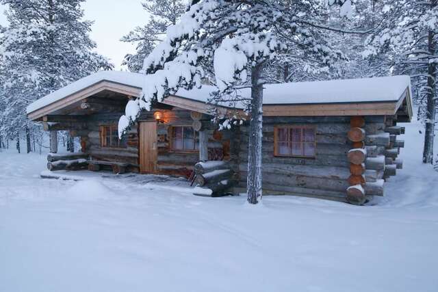 Отель Kakslauttanen Arctic Resort - Igloos and Chalets Саариселькя-61
